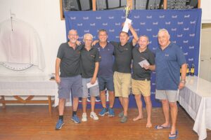 Businesses enjoy league tourney