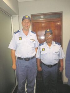New police commanders