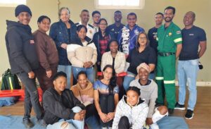 Jeug van Caledon baat baie by noodhulpopleiding