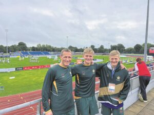 Local family in pentathlon