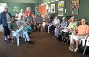 Boekvoorlesing by Protea Dienssentrum in Caledon ’n sukses