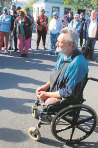 Inwoners van Paradisepark in Hermanus moet huise ontruim