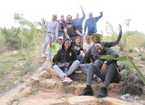 Freedom Day garden walk