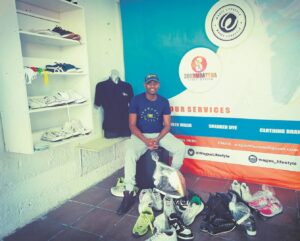 Zwelihle man sees niche