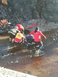 R43 crash leaves several injured