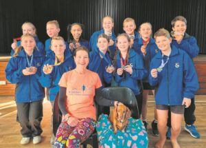 Learners from Overberg Primary School in Caledon contribute to book