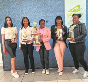 Boland College students at Caledon campus receive merit awards