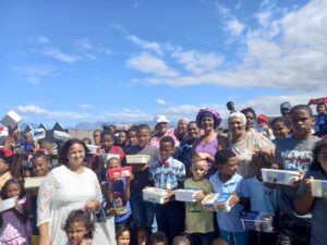 Plaaslike inwoner maak hart oop vir ander