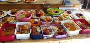 Resident gives back with great gusto