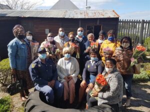 Special treat for community women