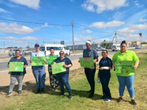 ‘Stand up, Silence the Violence!’