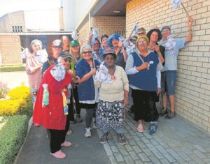 VLV-vroue hou hul lyf loslit