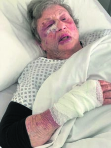 Vroue vasgebind, beroof