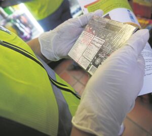 Spaza shops safety check