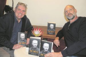 ‘Oom Jannie’ book debuts