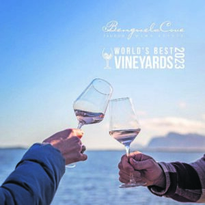 Benquela Cove as een van die wêreld se bestes benoem