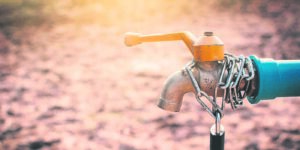 Use less water with immediate effect and enable the municipality to provide continued water supply