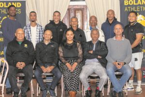 Nuwe jas vir Botrivier-atletiekklub