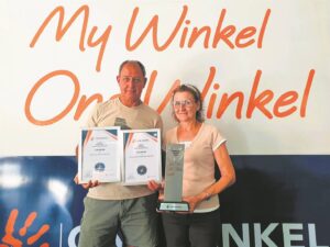 Winkel in Caledon vereer