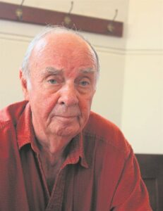 ‘Most unforgettable character . . .’