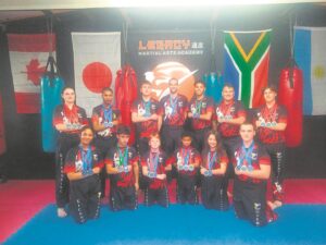 Local LMAA champs to national championship