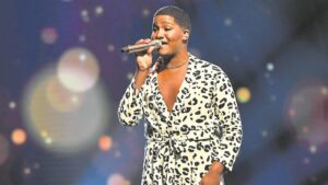 Envic van Grabouw het harte geroer met optrede by Idols