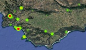 Overberg Disaster team worried about 2 district hotspots