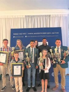 Legacy Martial Arts Academy in Hermanus has once again excelled at the annual Overberg District Sport Council Sport Awards