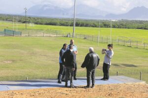 Good day of balls and braai