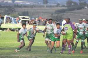 Rugbykoors loop hoog