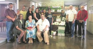 Gemeente versprei Kersgees