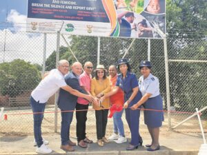 Anti-GBVF billboard unveiled