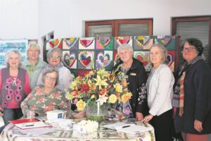 Overberg quilters host Spring exhibit at DR church