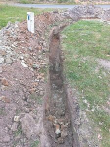 Inwoner van Fisherhaven op oorlogspad oor pyplyn