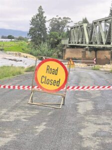 Wind, rain cause havoc