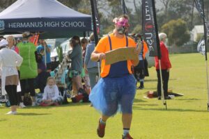 Fun challenges raises funds