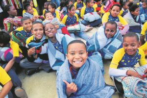 67 blankets for Madiba