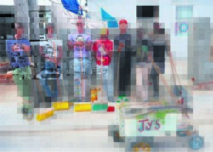 Passievol oor hul buurt