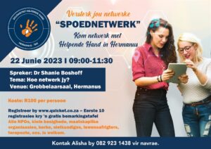 Helpende Hand help om netwerke te bou