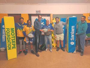 Welkome skenking vir rugbyklub