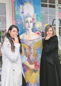 Something is cooking . . .