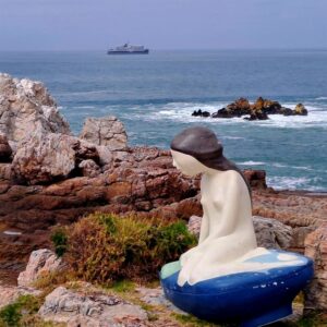 Overstrand verwelkom gaste