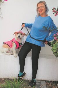 Roxy laat die koppe draai en die kameras kliek