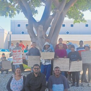 Inwoners onthuts gelaat oor erwe