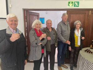 Hermanus-VLV kuier lekker saam