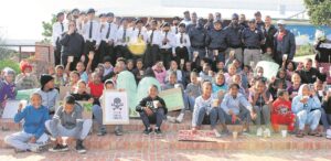 Hope vet pret op Jeugdag