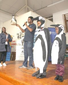 Hawston-leerders leer meer oor wat om te doen in ‘n noodgeval