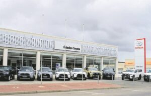 Caledon Toyota die beste