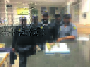 Stolen firearm recovered