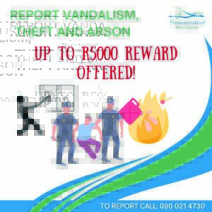 Reward for info about vandalism